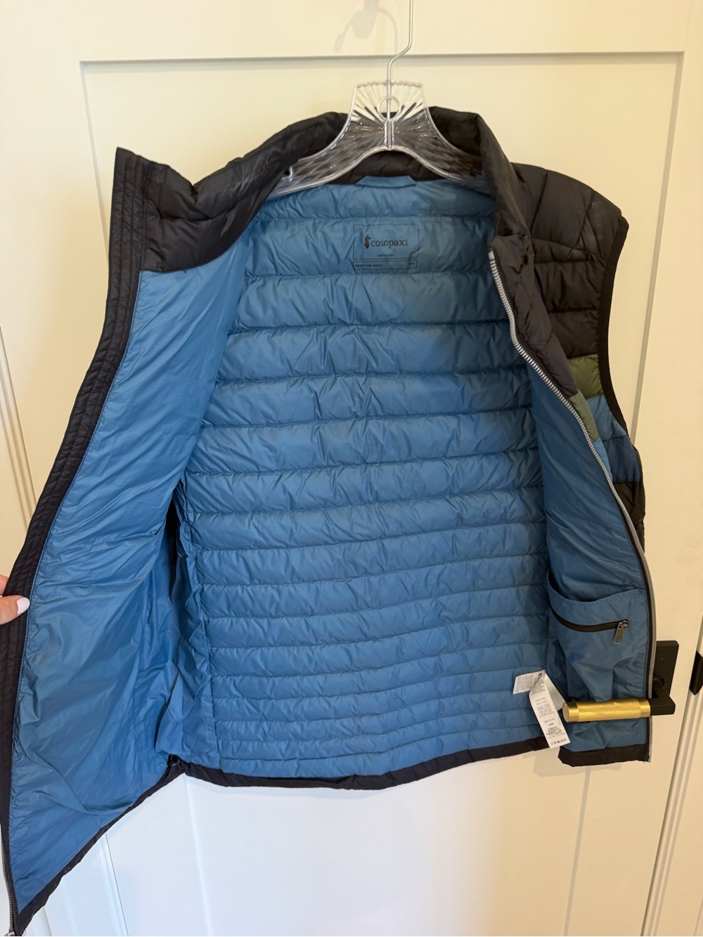 Cotopaxi Fuego Water Resistant Down Vest - Picture 9 of 14